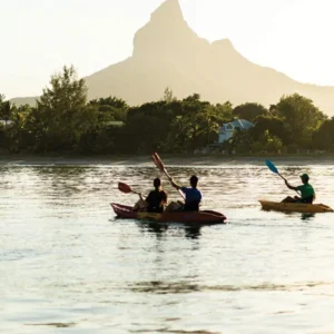 Kayaking