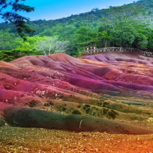 Tour en Chamarel