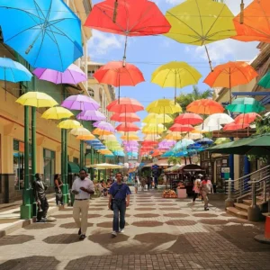 Tour en Port Louis