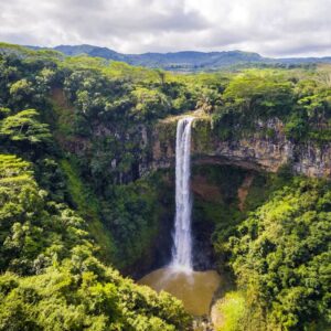 Excursión a la Catarata Chamarel