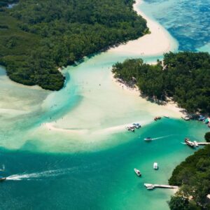Island hopping