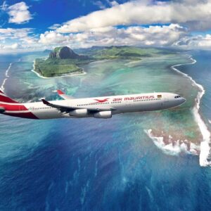 Pasajes de avión a Mauritius